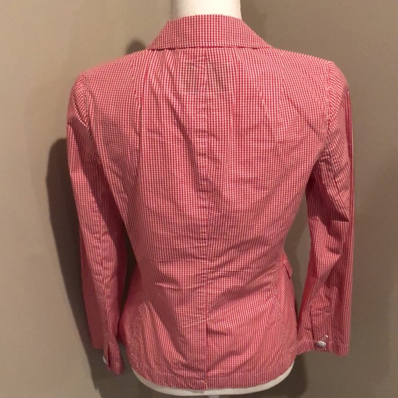 Banana Republic never worn vintage gingham blazer. - Picture 6 of 12